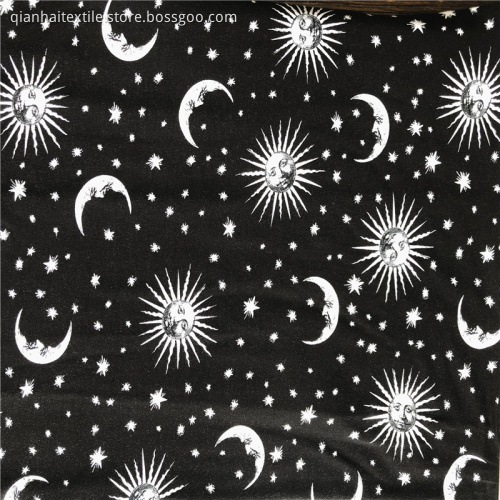 Wholesale rayon spandex printed knitted fabric